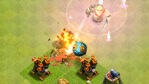 best hero equipment for the barbarian king in clash of clans