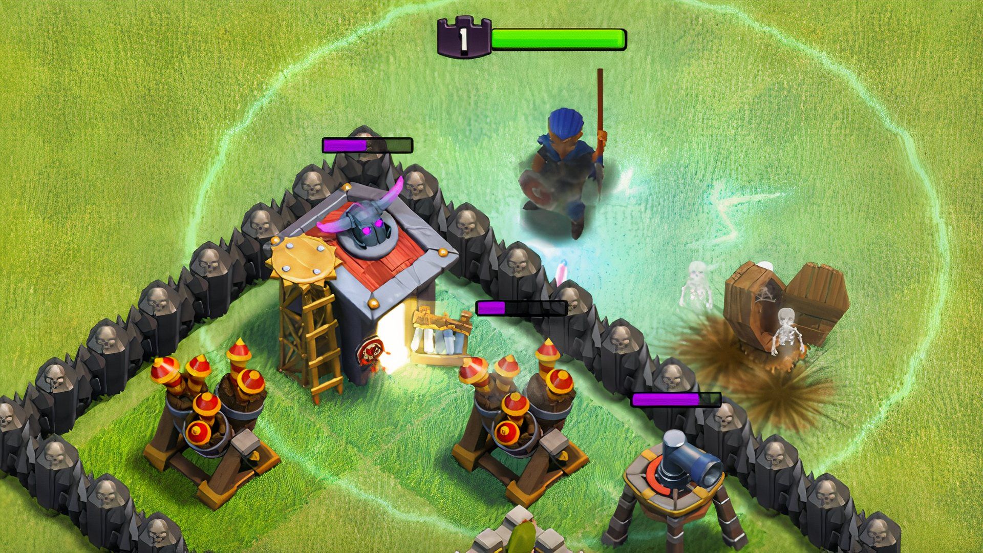 best hero equipment for the grand warden in clash of clans