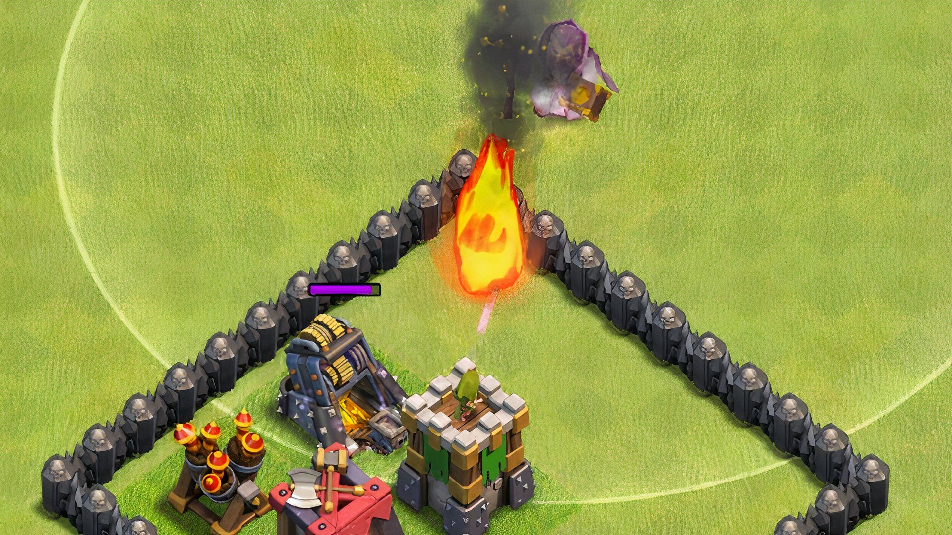 best hero equipment for the grand warden in clash of clans