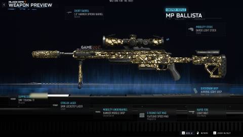 Best Meta Hawker HX Loadout for Black Ops 7