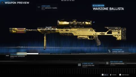 Best Meta Hawker HX Loadout for Warzone