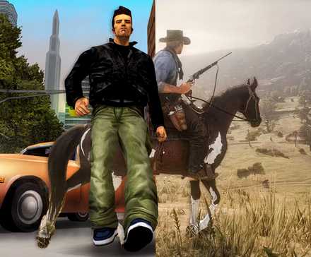 best open-worlds rockstar games