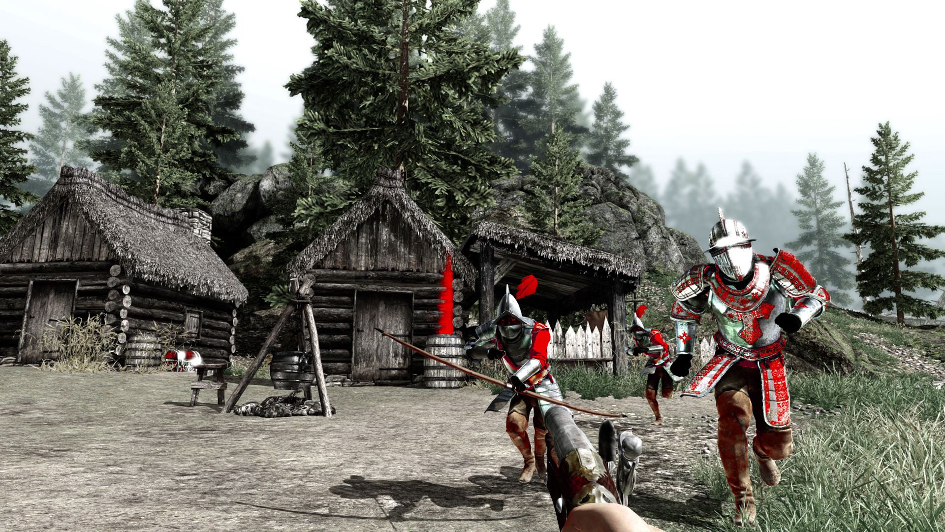 betrayer first person