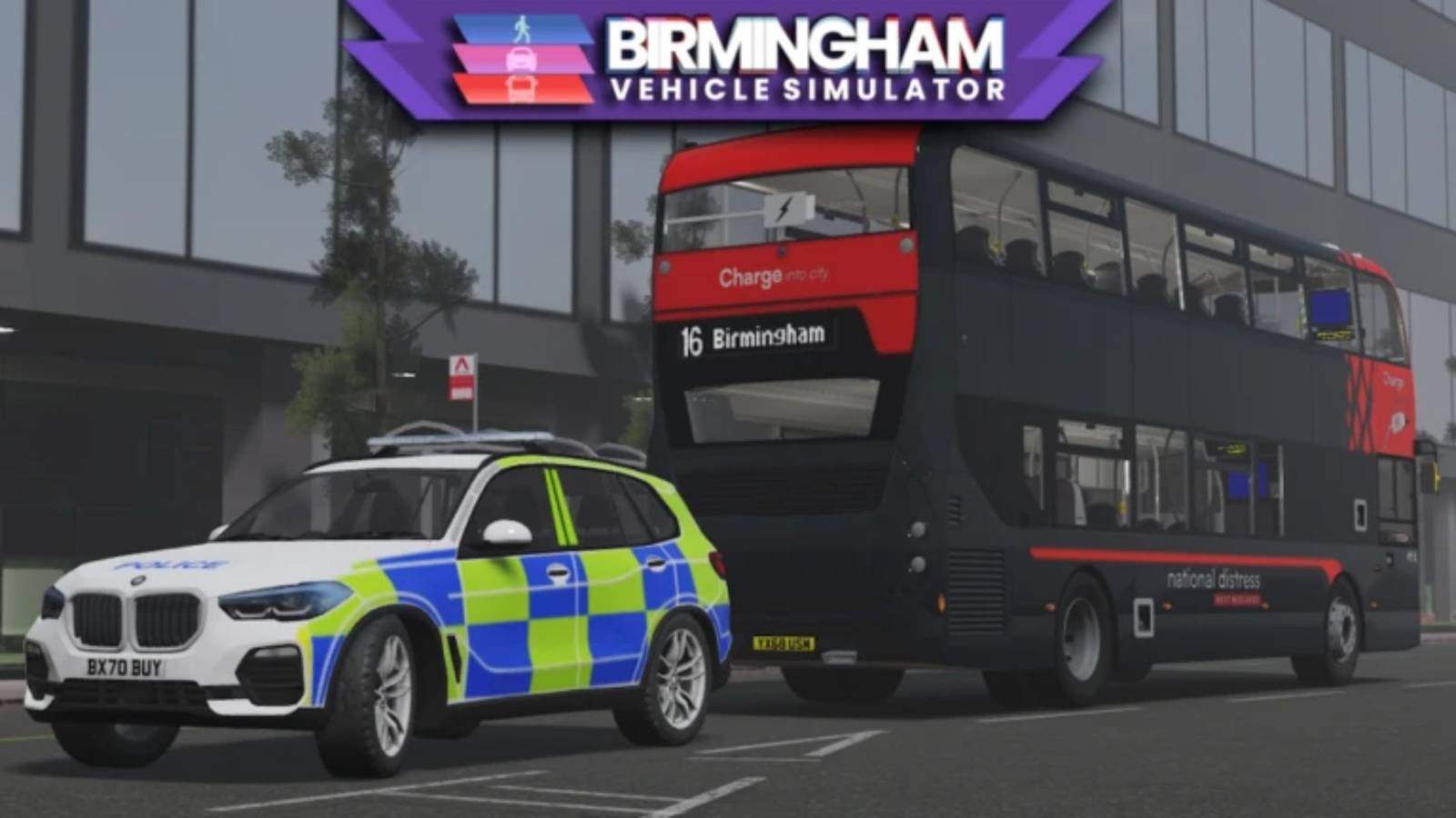 Birmingham Vehicle Simulator - cars