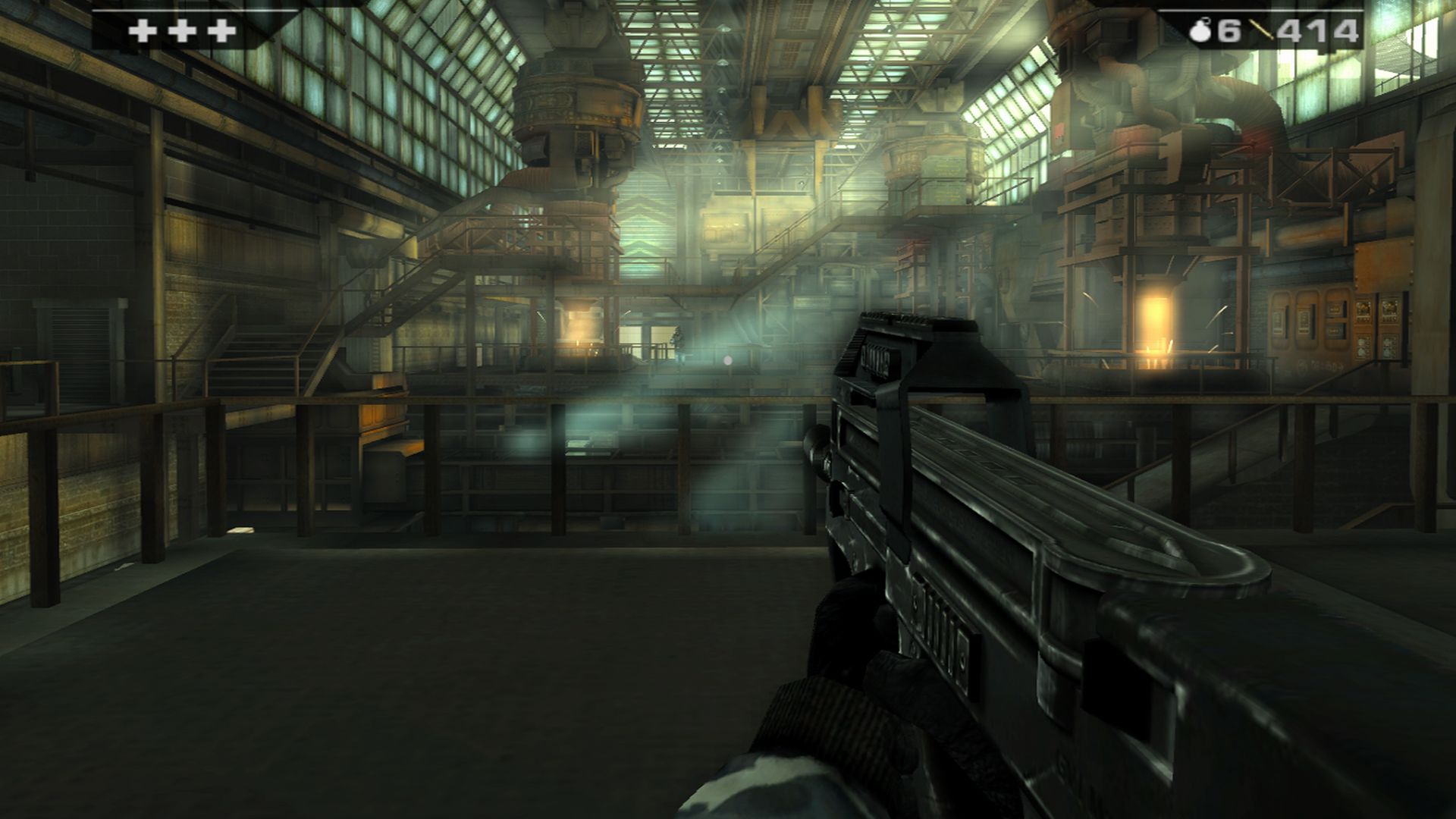 black 2006 fps game on ps2