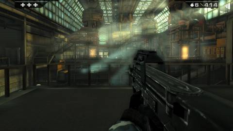 black 2006 fps game on ps2