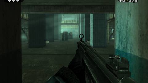 black 2006 game fps ps2