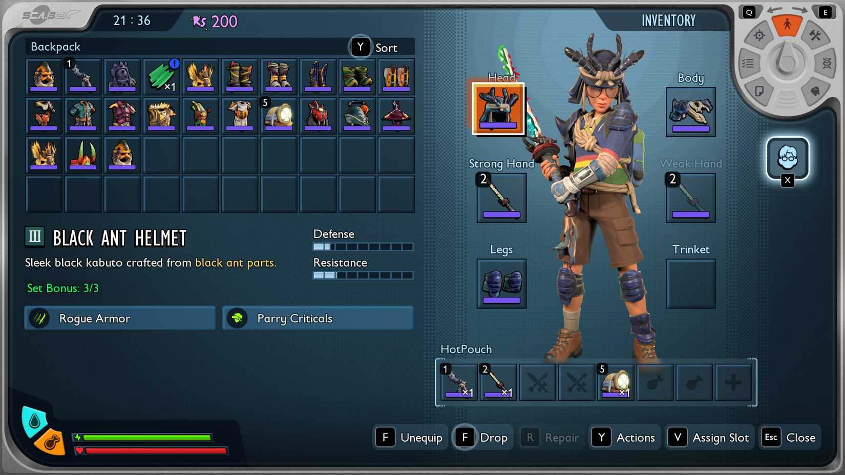 Black Ant Set Grounded 2