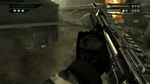 black game reloading gun