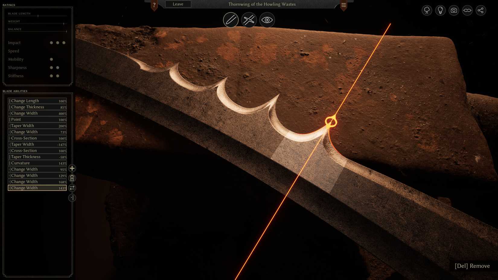 bladesong sword editing