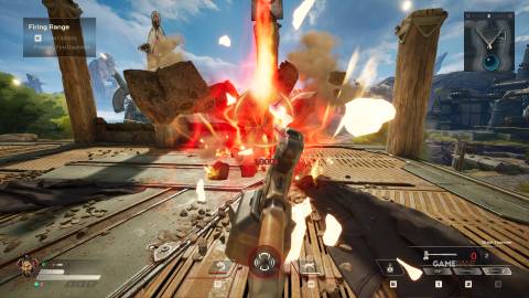 Blast Hammer Highguard Gameplay - 2 