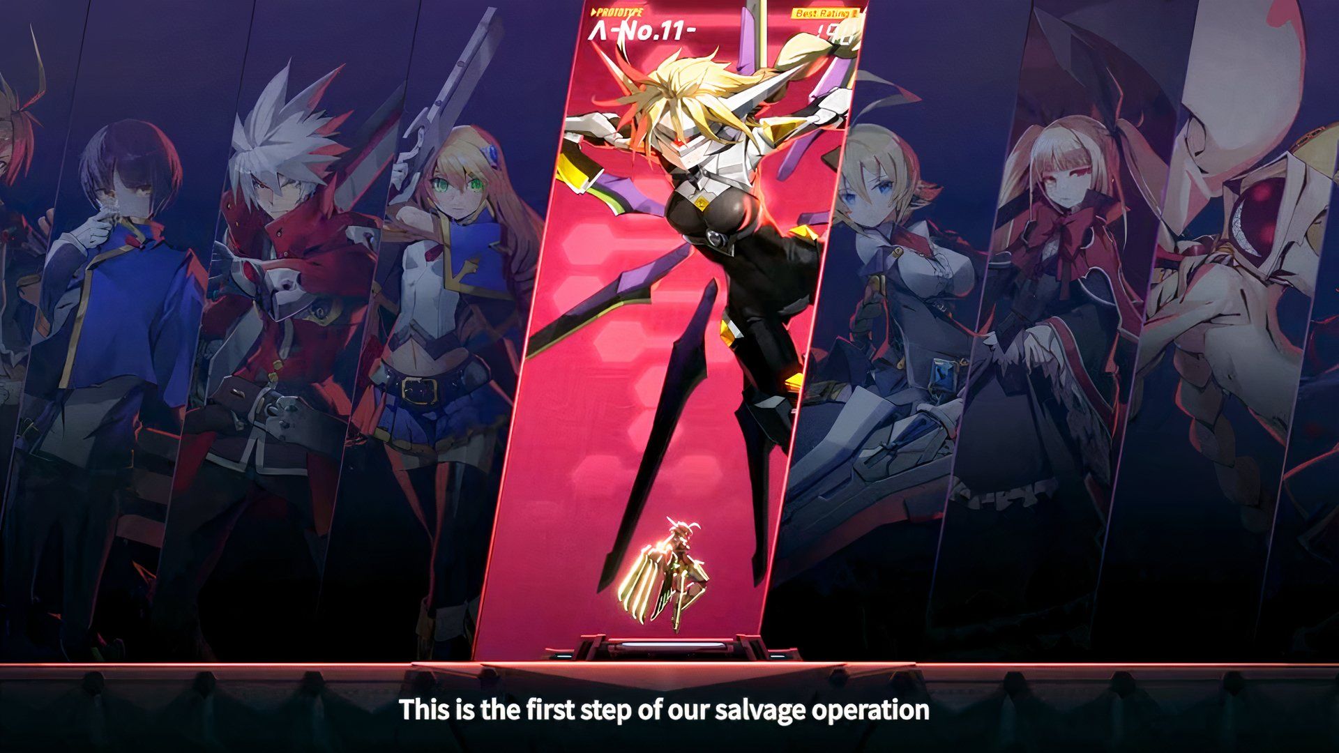 BlazBlue Entropy Effect X trailer thumb