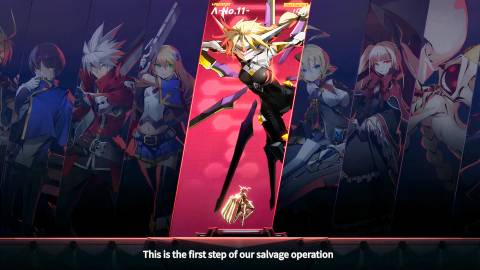 BlazBlue Entropy Effect X trailer thumb