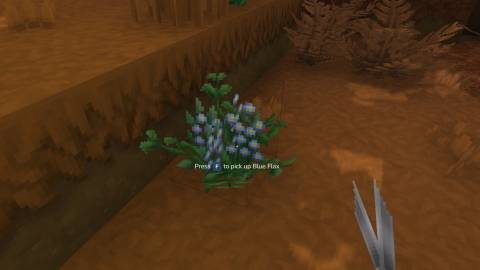 blue flax blue petal hytale