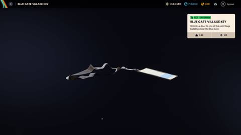 Blue Gate Village Key ARC Raiders 