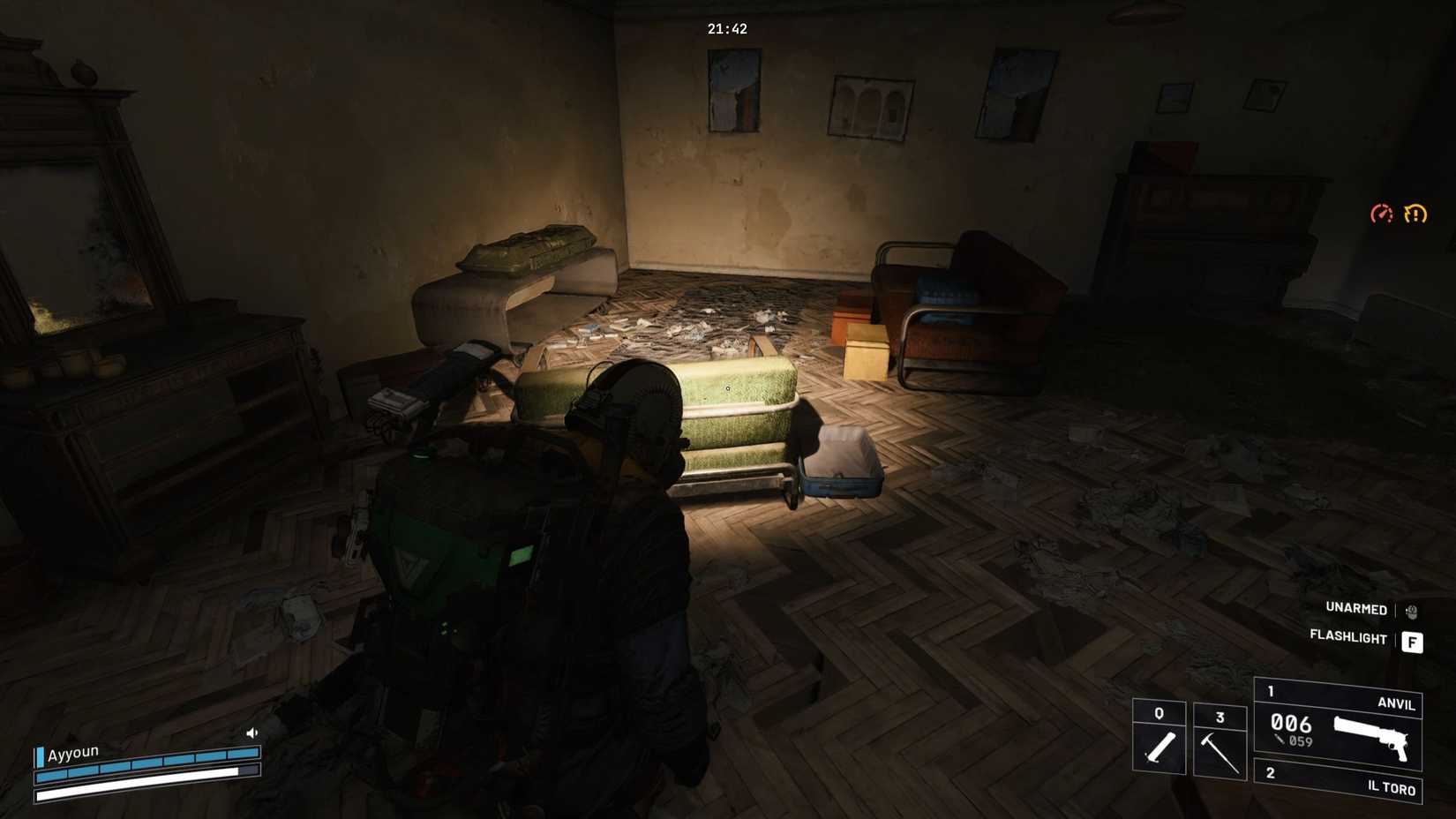 Blue Gate Village Key Loot Room ARC Raiders