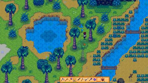 Blue Gem Bird Stardew Valley
