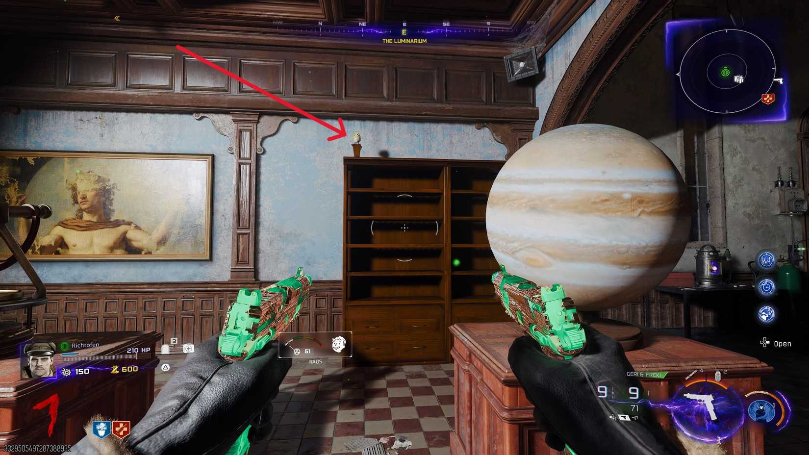 Bobblehead Location #10 (The Luminarium)