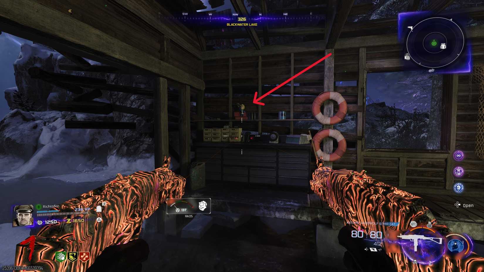 Bobblehead Location #2 (Blackwater Lake)