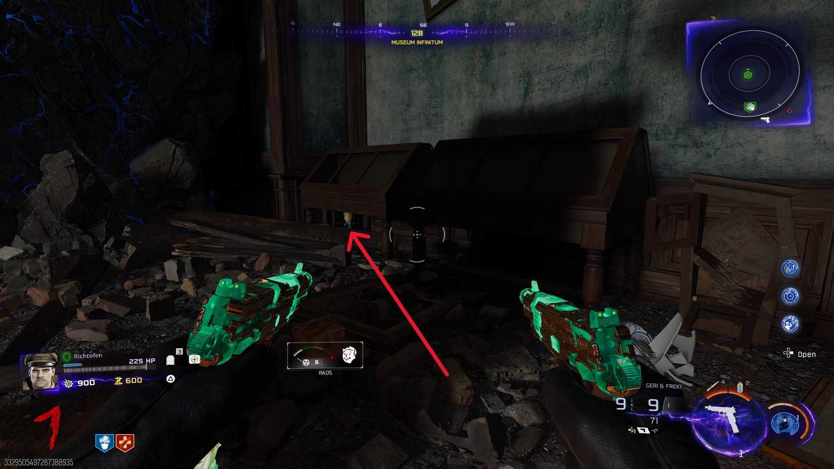 Bobblehead Location #2 (Museum Infinitum)