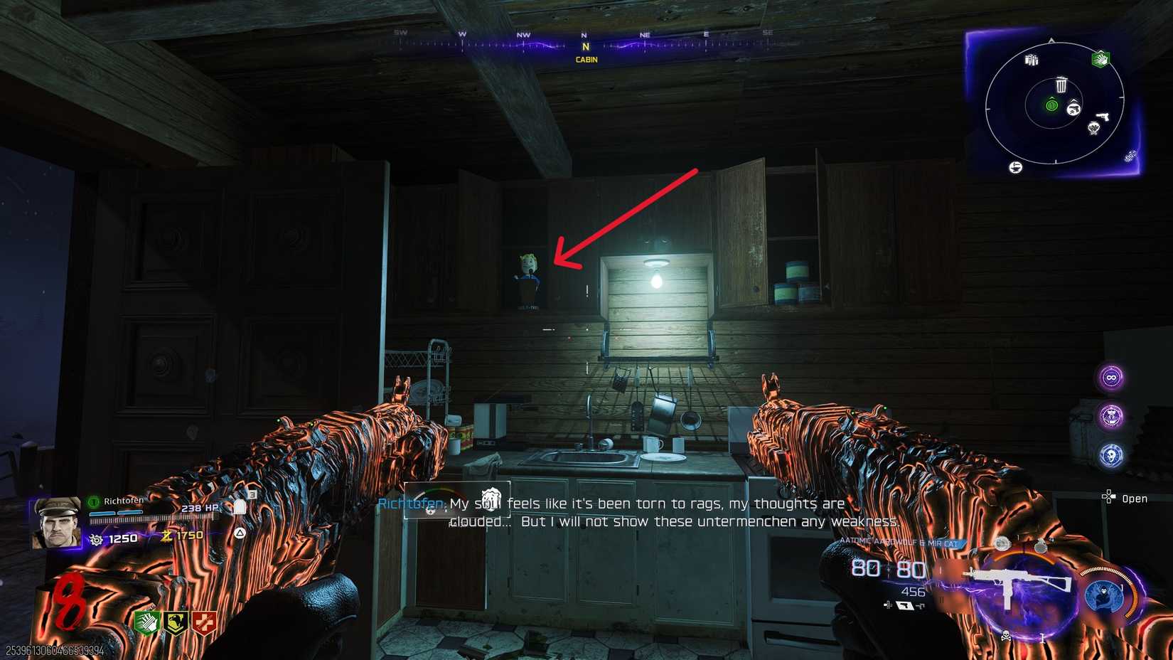 Bobblehead Location #3 (Blackwater Lake)