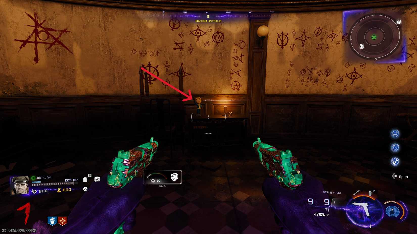 Bobblehead Location #3 (Machina Astralis)