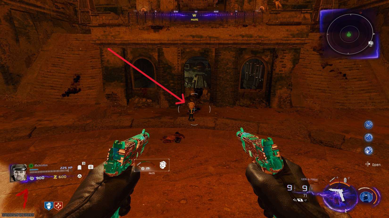 Bobblehead Location #4 (Mars)