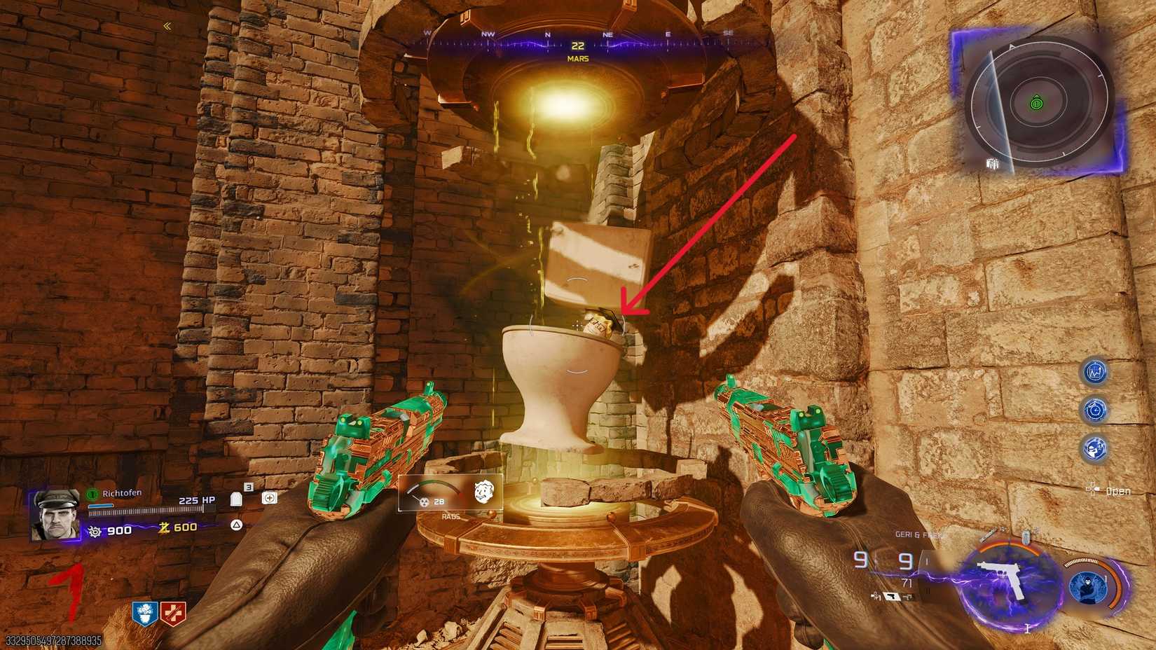 Bobblehead Location #5 (Mars)