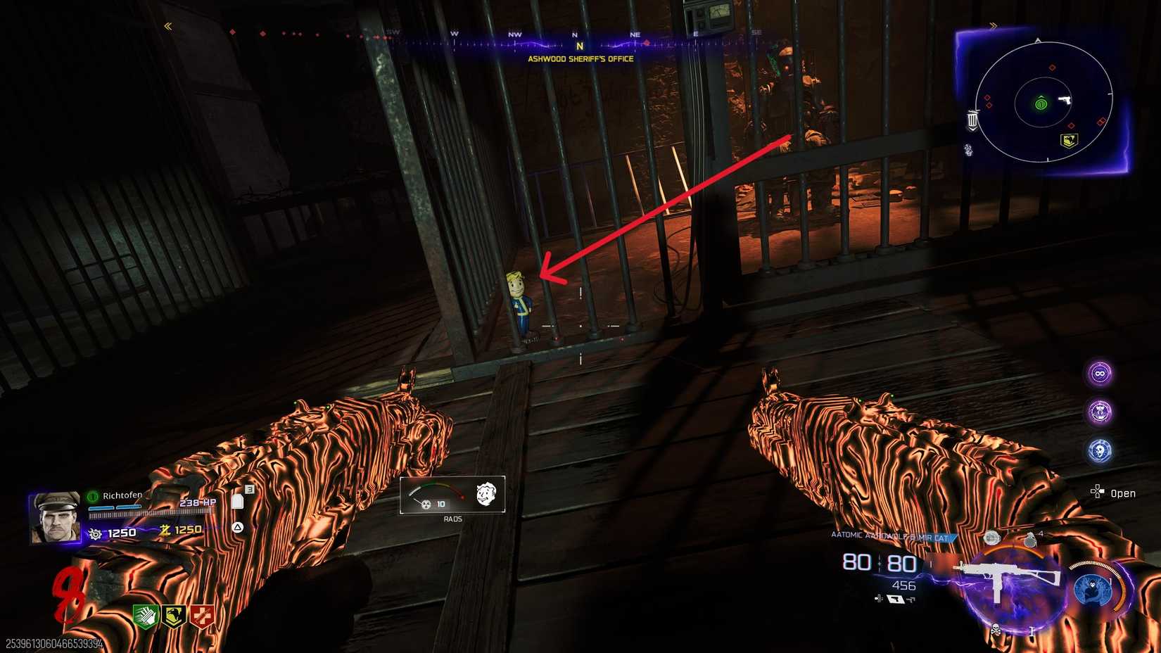 Bobblehead Location #6 (Ashwood)