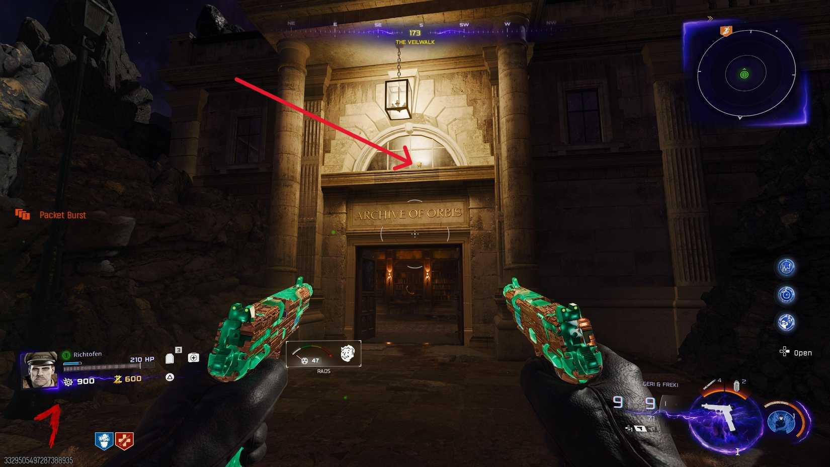 Bobblehead Location #7 (The Veilwalk)