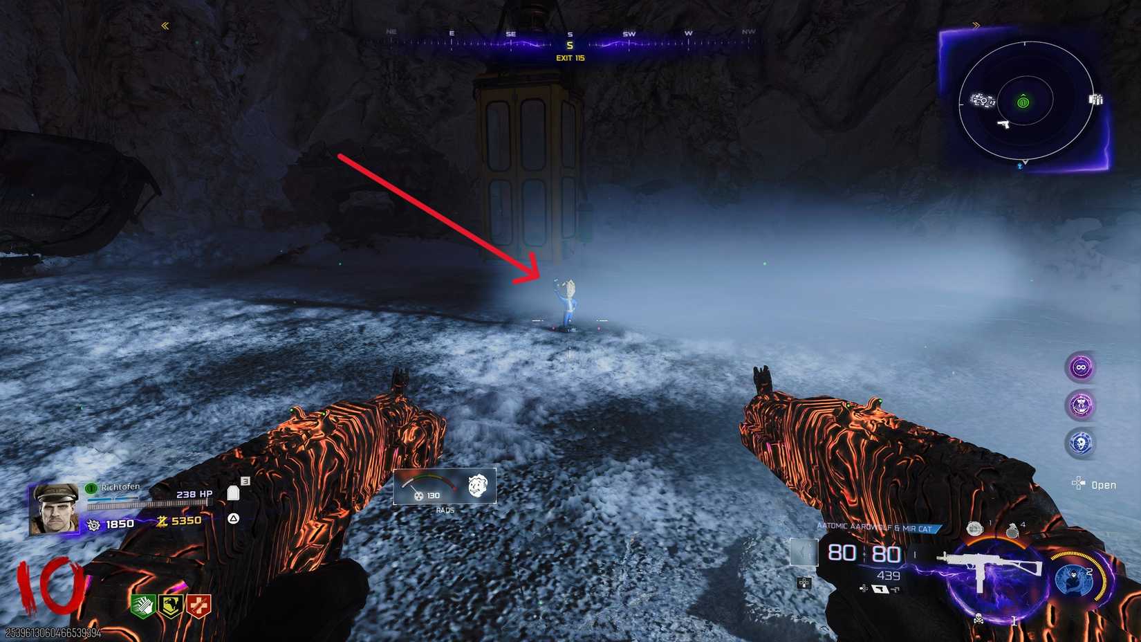 Bobblehead Location #8 (Exit 115)