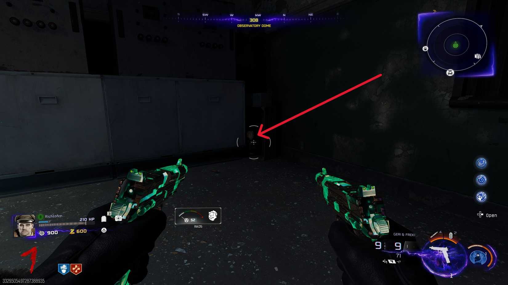 Bobblehead Location #8 (Observatory Dome)