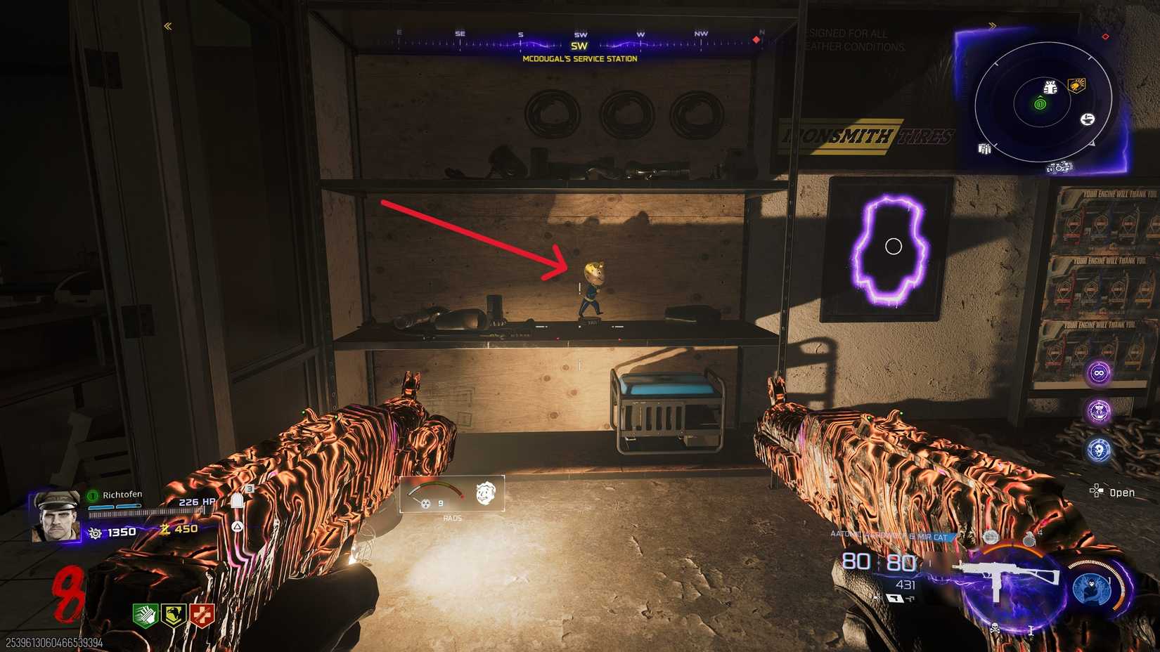 Bobblehead Location #9 (Exit 115)