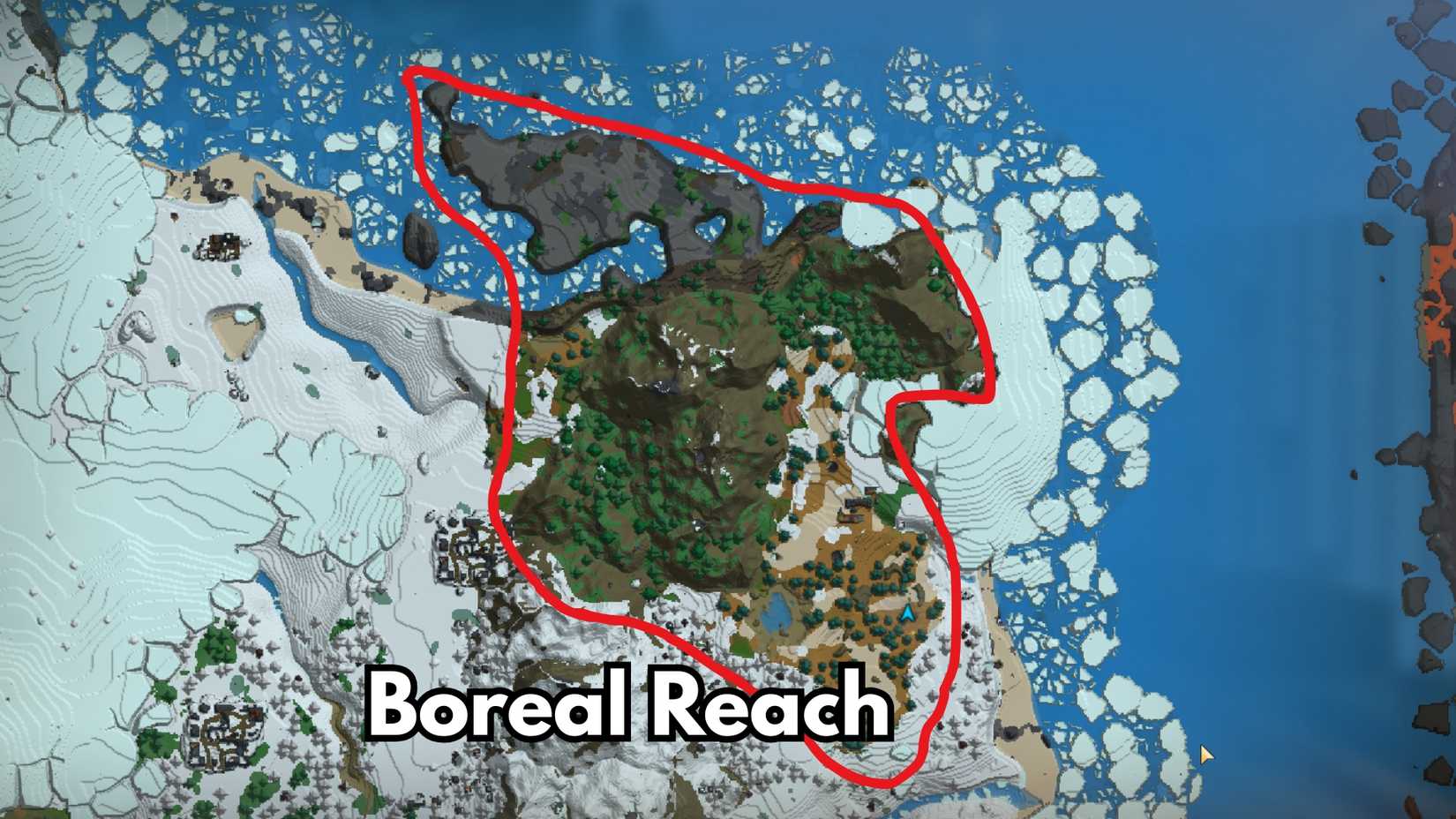 Boreal Reach whisperfrost frontiers hytale