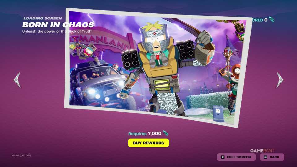 Born in Chaos (Loading Screen) - Fortnite