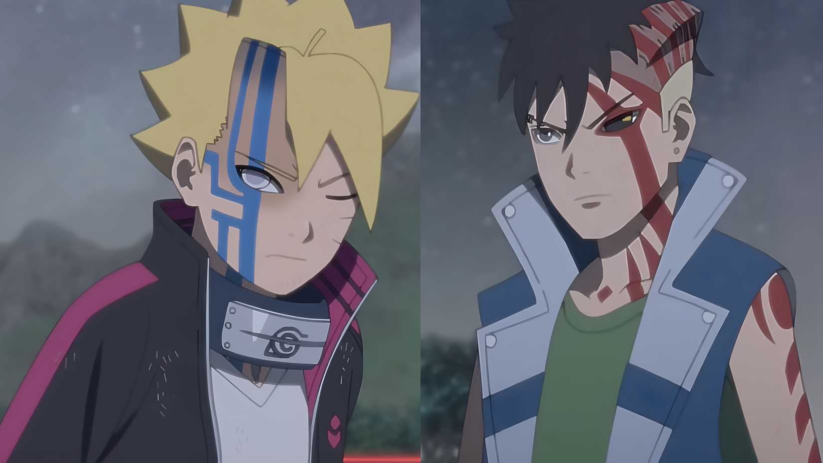 Boruto Kawaki OP moments fighting Borushiki