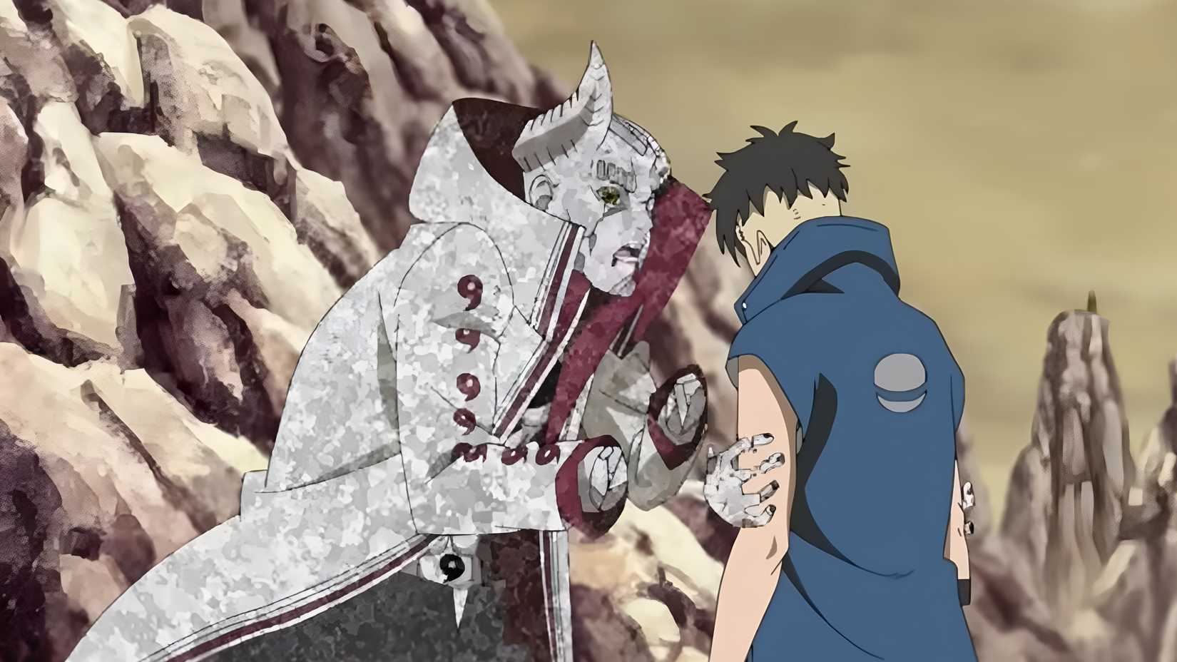Boruto Kawaki OP moments outsmarting Isshiki otsutsuki