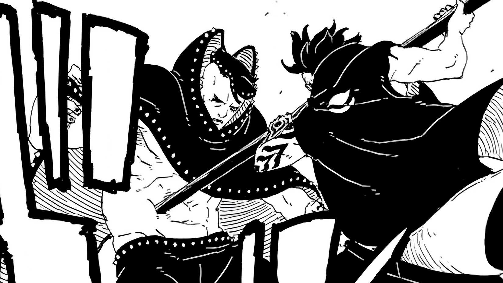 Boruto Kawaki OP moments overwhelming Jura with his new powers