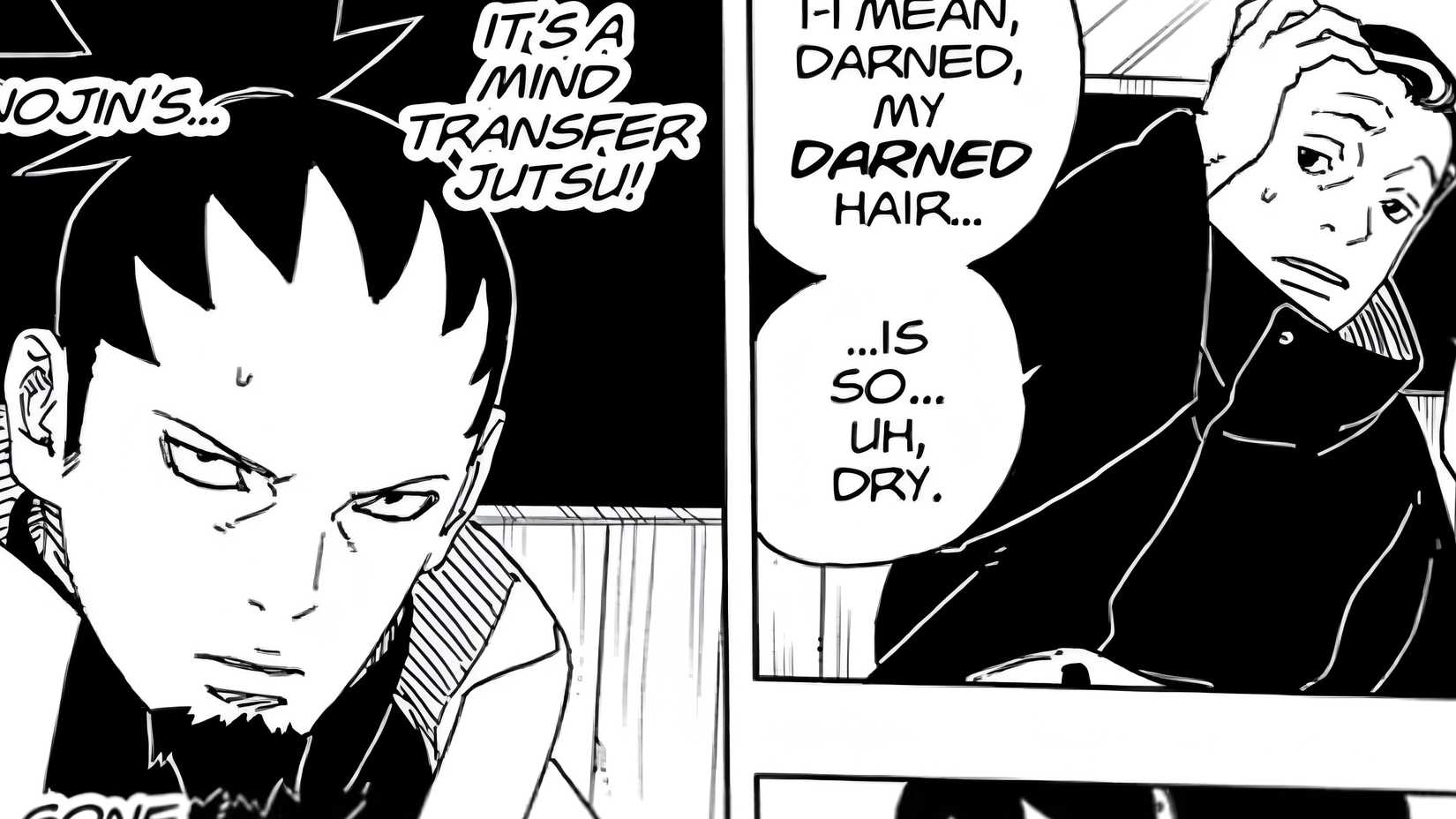 boruto kishimoto bigger threat than jura shikamaru and kobu