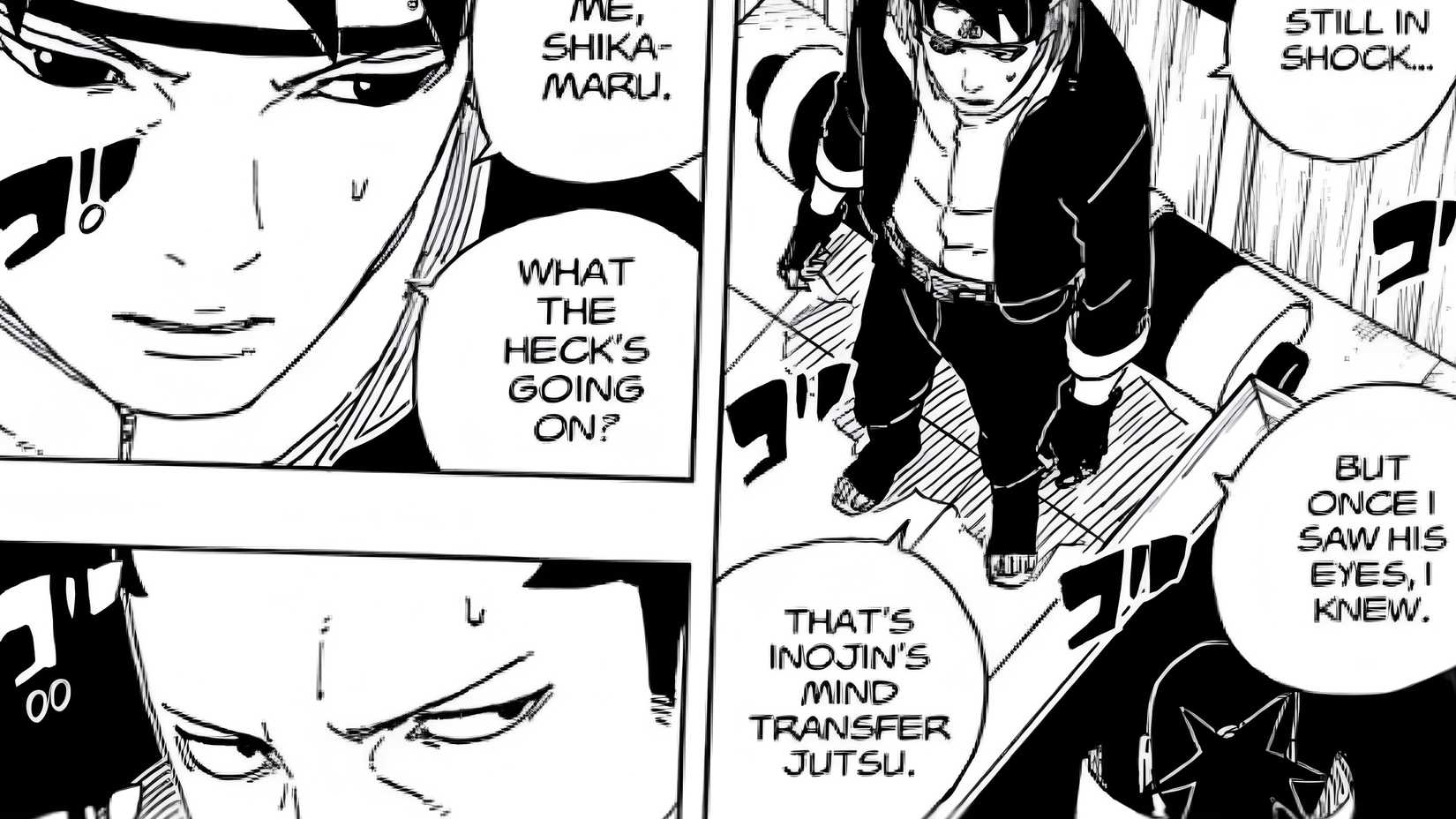 boruto kishimoto bigger threat than jura shikamaru and sai