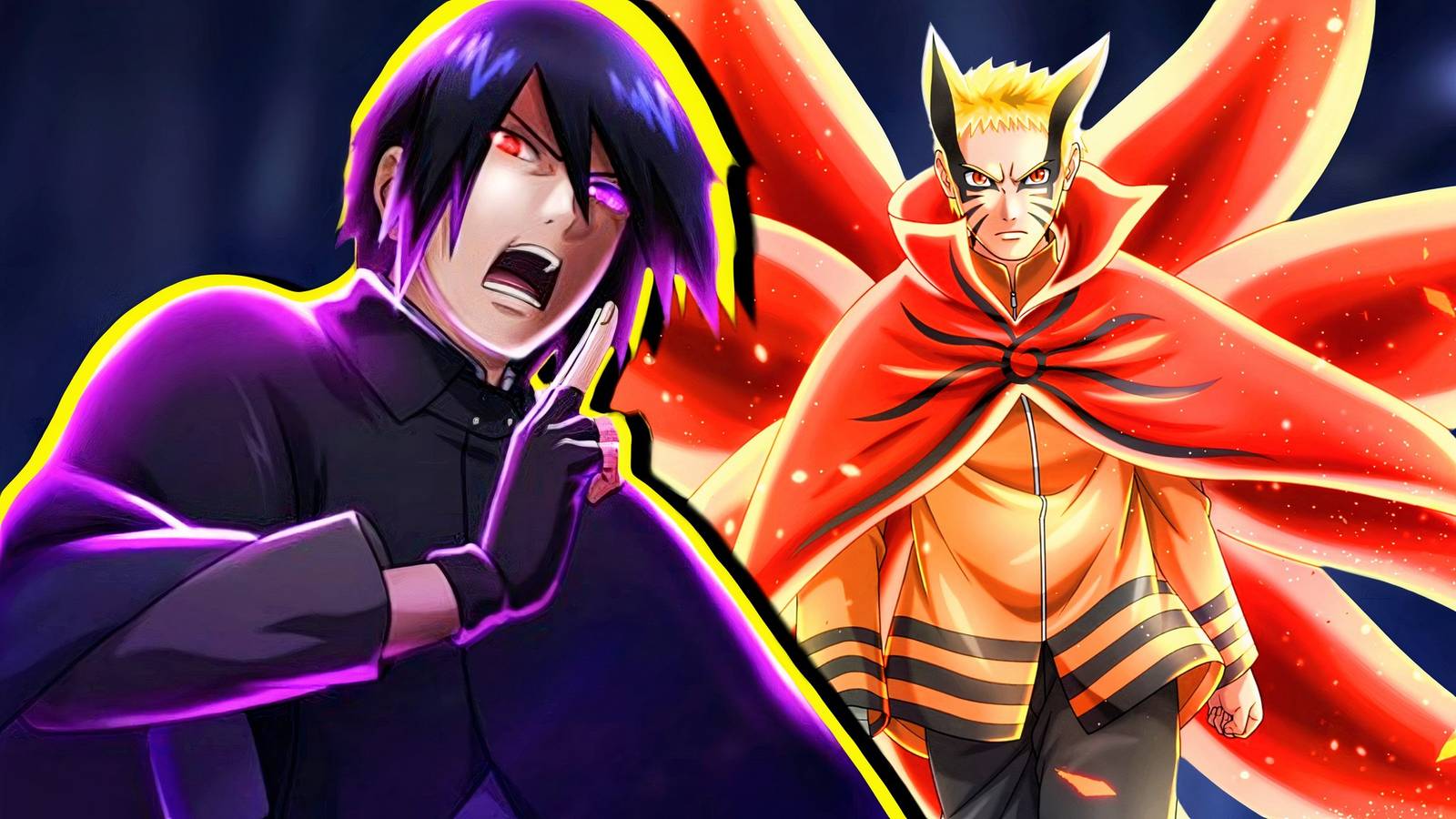 Boruto Kishimoto Explained How Sasuke Uchiha Surpassed Naruto Uzumaki