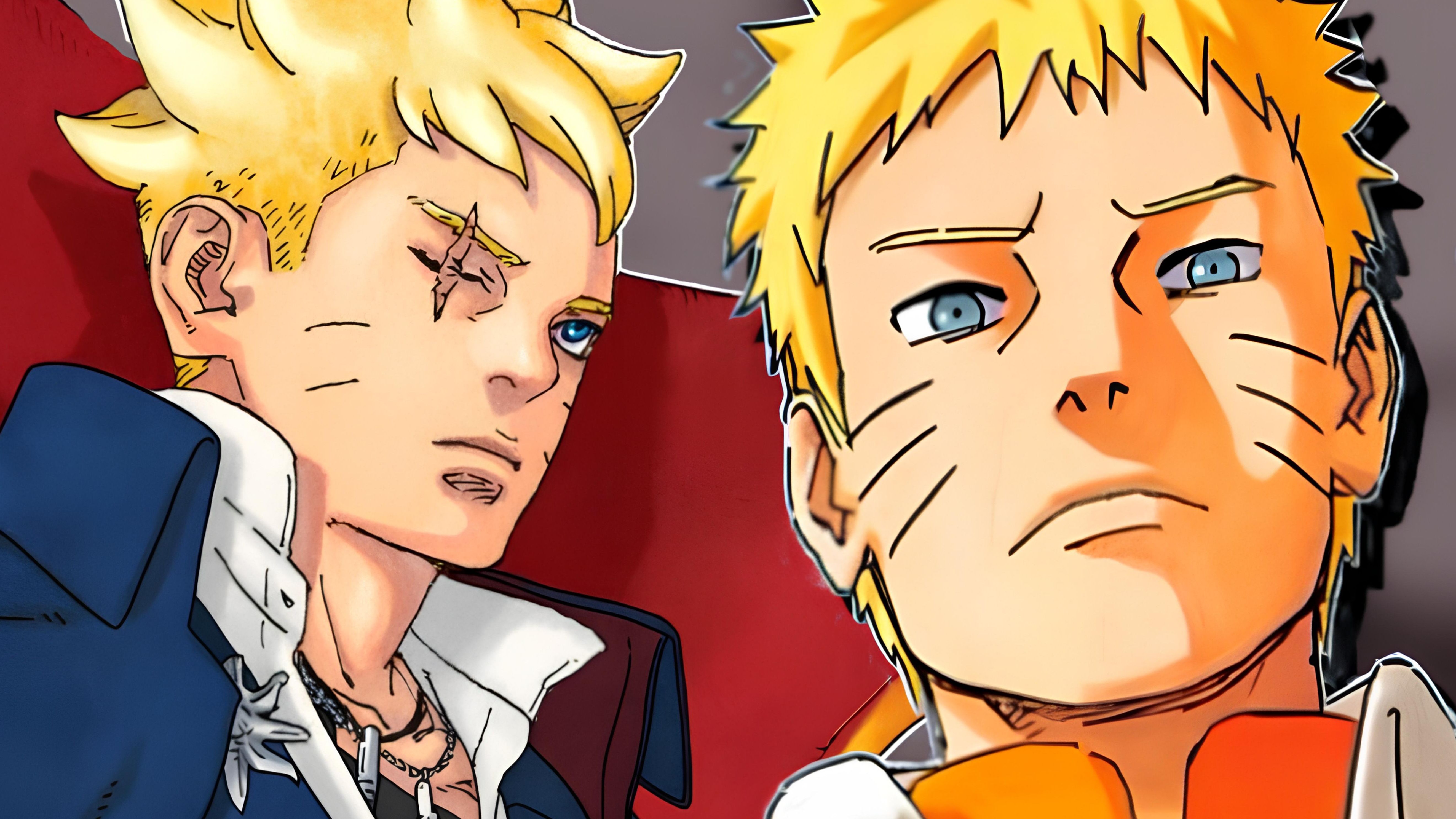 boruto most hated character tbv chapter 30 featuring boruto and naruto