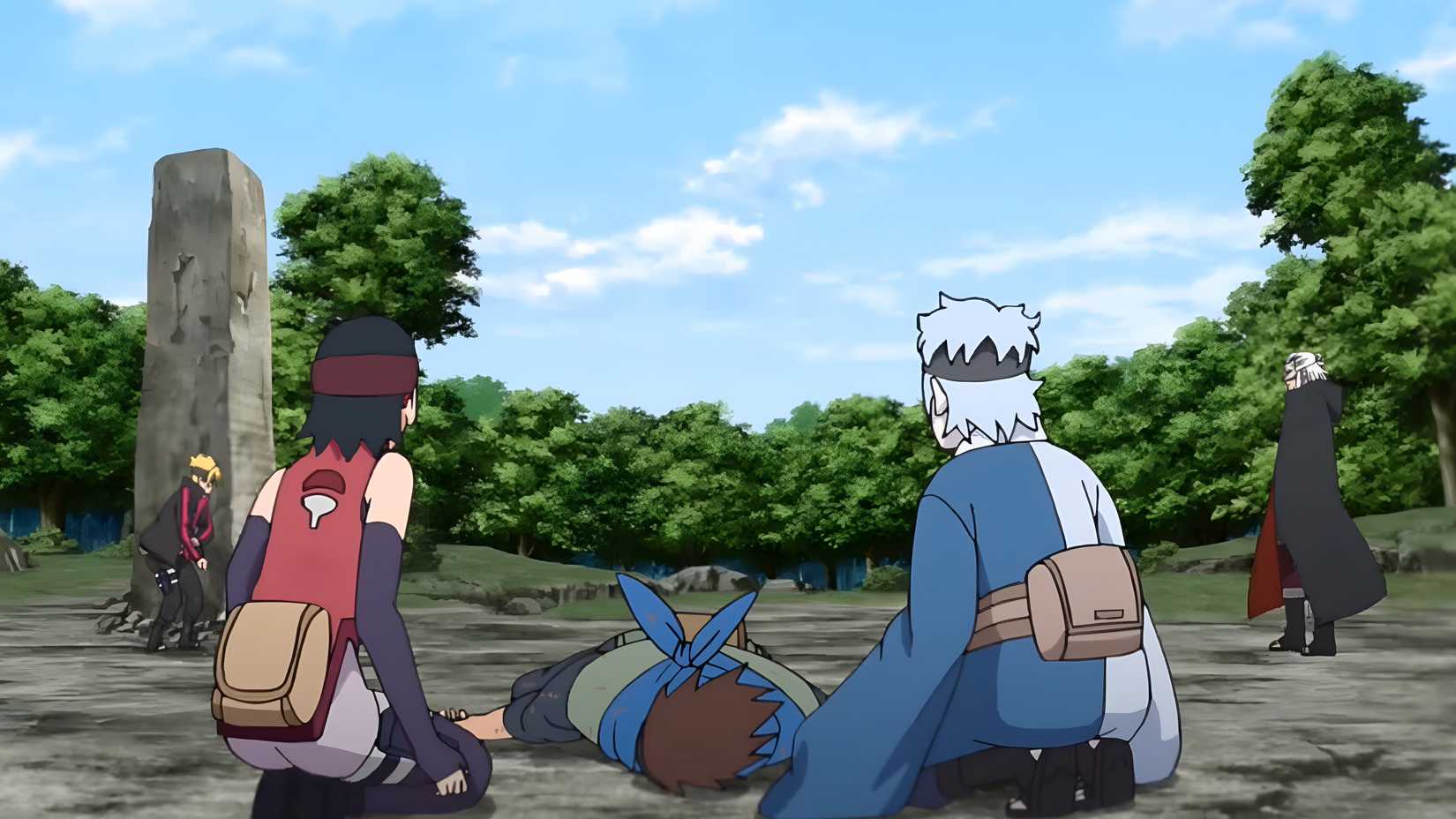 boruto op moments ranked fighting kashin koji