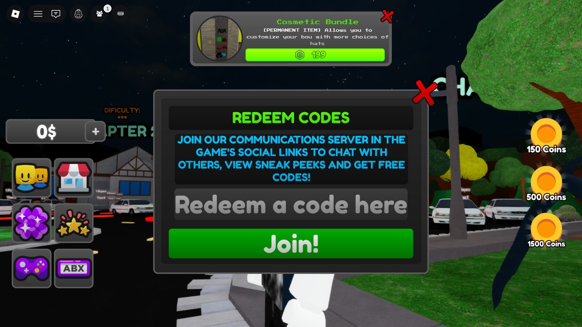 Roblox Bou S Revenge Codes Bous Revenge Codes 4 