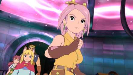 Bracken in Ni no Kuni 2 Revenant Kingdom (2018)
