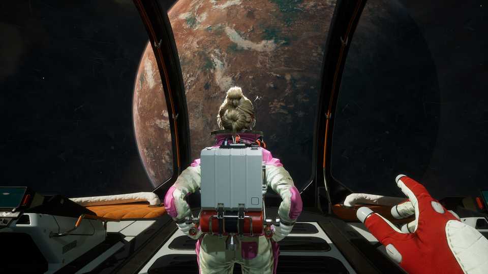 Breathedge 2 looking over world