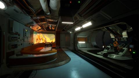 Breathedge 2 ship internal