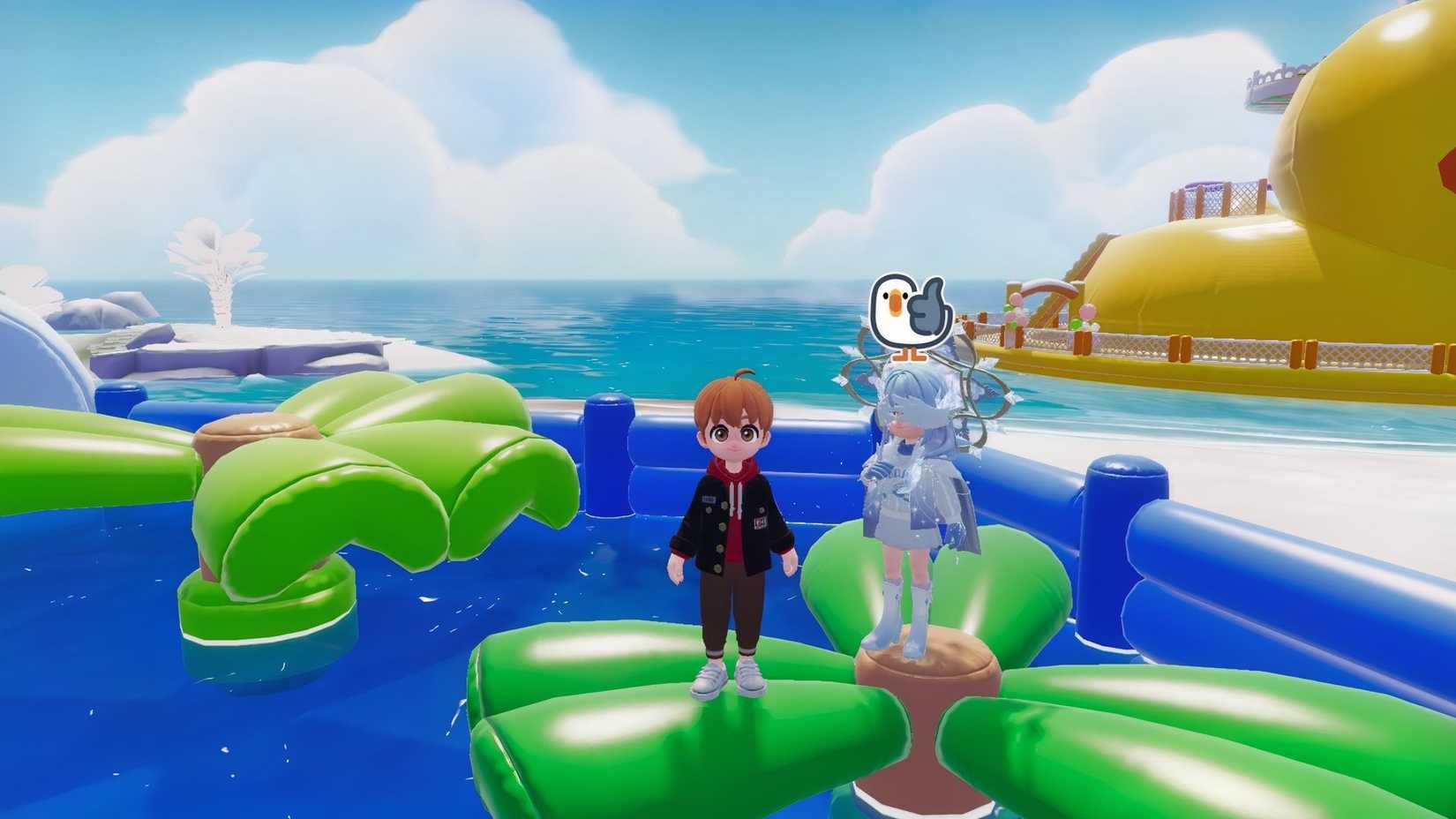 Bubble Machine Challenge Heartopia