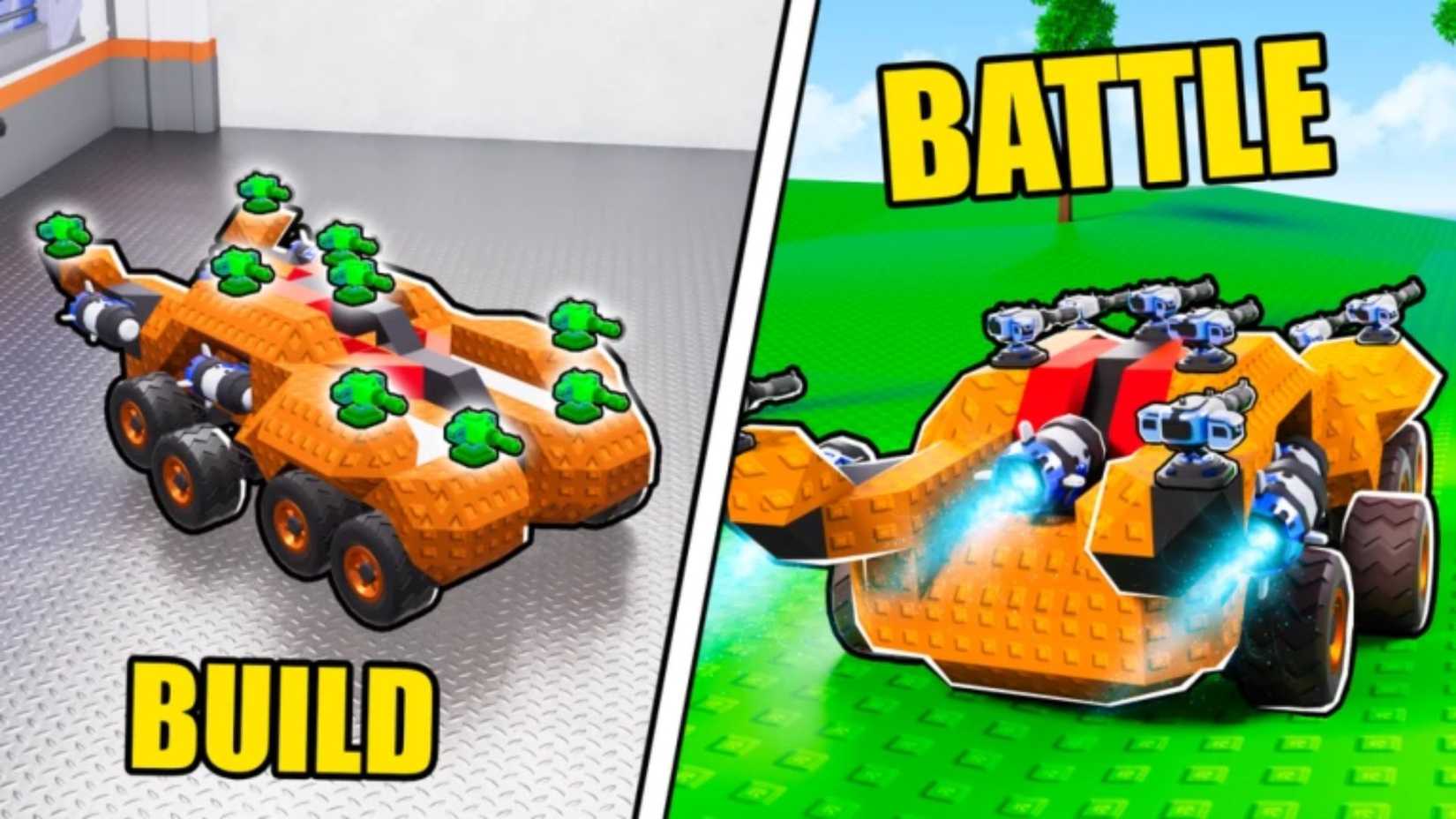 Build a Bot and Fight - cars