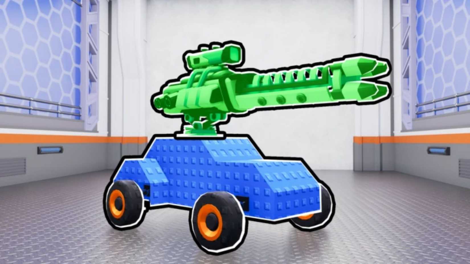 Build a Bot and Fight - car